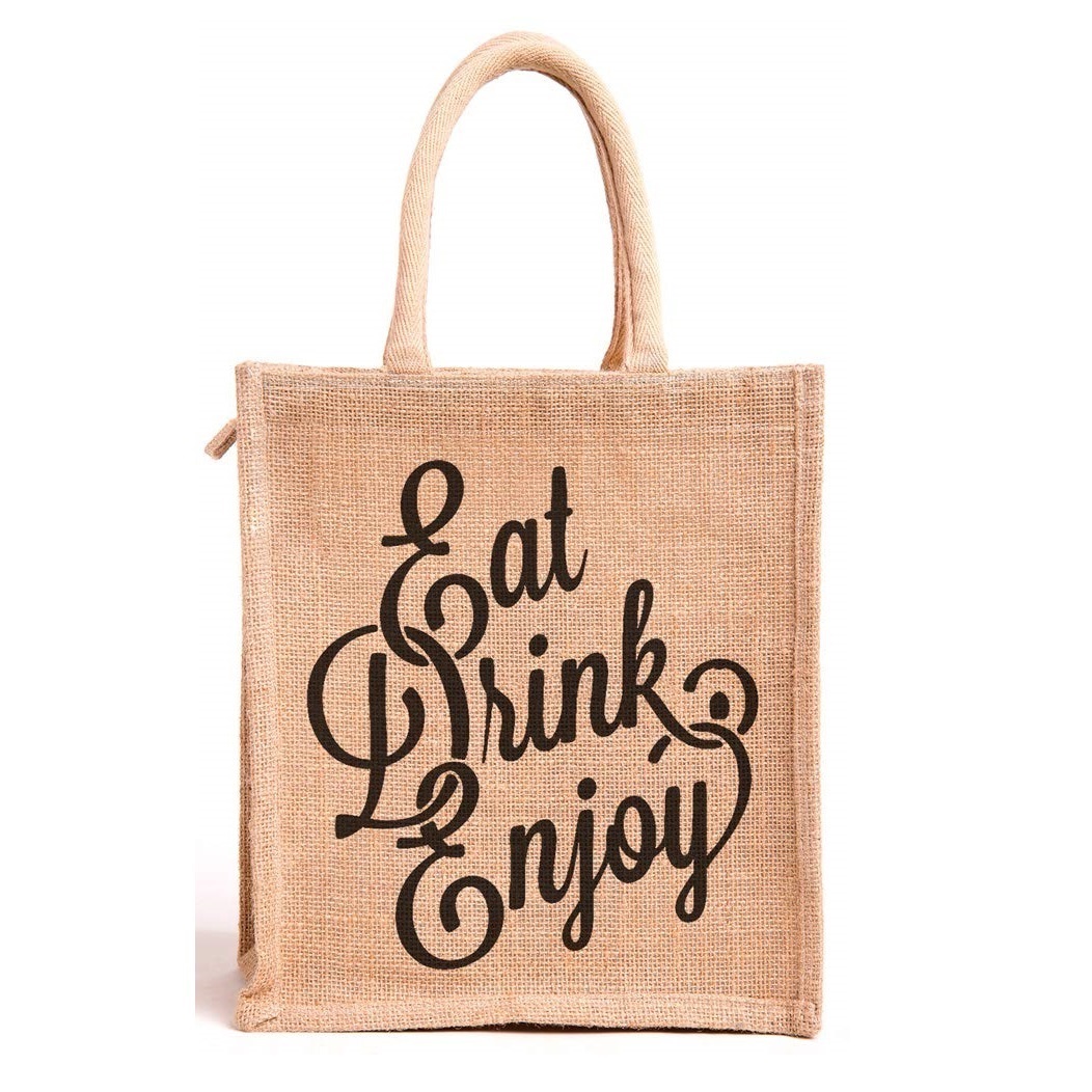 Jute carry bag
