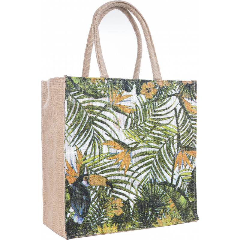 Jute Designer tote bag...