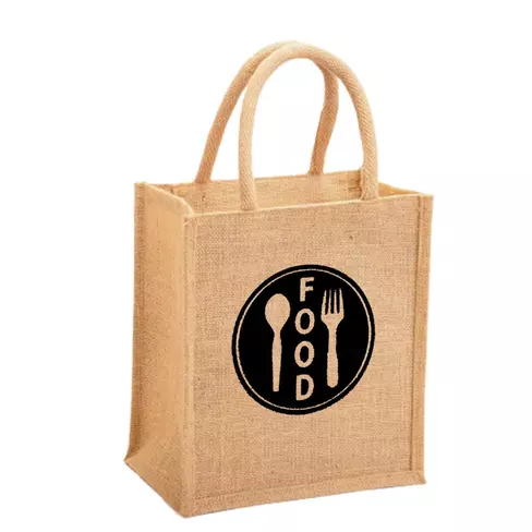 Box jute bag...