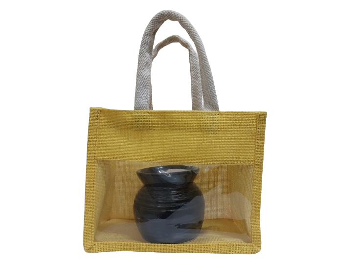 Windows jute bag...