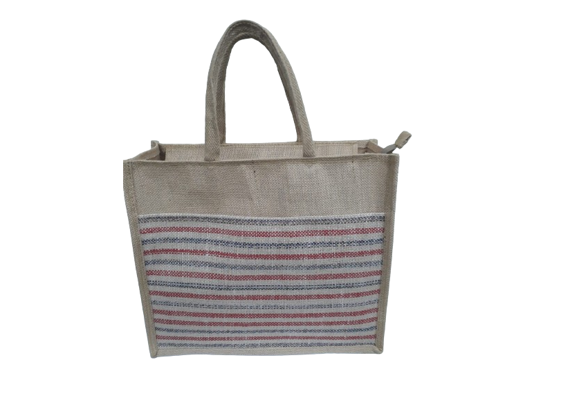 Designer jute bag...